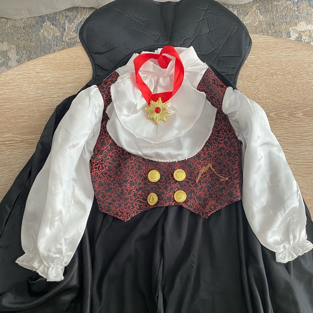 Kids vampire costume